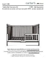 Preview for 14 page of DaVinci Carter's Colby 11951 Assembly Instructions Manual