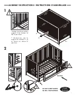 Preview for 15 page of DaVinci Carter's Colby 11951 Assembly Instructions Manual