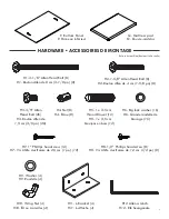 Preview for 4 page of DaVinci Carter's Colby 11981 Assembly Instructions Manual