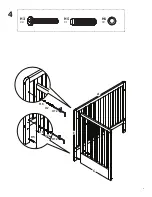 Preview for 8 page of DaVinci Carter's Colby 11981 Assembly Instructions Manual