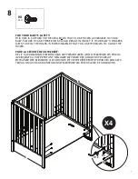 Preview for 12 page of DaVinci Carter's Colby 11981 Assembly Instructions Manual