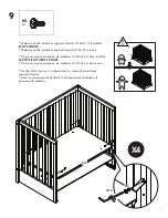 Preview for 13 page of DaVinci Carter's Colby 11981 Assembly Instructions Manual