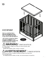 Preview for 19 page of DaVinci Carter's Colby 11981 Assembly Instructions Manual