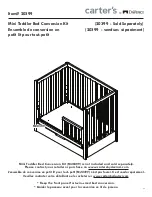 Preview for 24 page of DaVinci Carter's Colby 11981 Assembly Instructions Manual