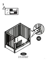 Preview for 26 page of DaVinci Carter's Colby 11981 Assembly Instructions Manual