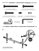 Preview for 5 page of DaVinci Elizabeth II Assembly Instructions Manual