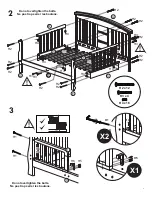 Preview for 6 page of DaVinci Elizabeth II Assembly Instructions Manual