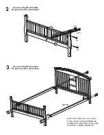 Preview for 11 page of DaVinci Elizabeth II Assembly Instructions Manual