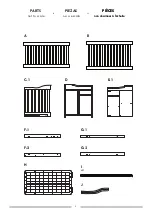 Preview for 5 page of DaVinci Piedmont M1991 Manual