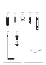 Preview for 8 page of DaVinci Piedmont M1991 Manual