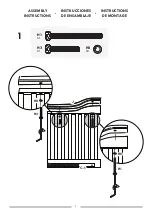 Preview for 9 page of DaVinci Piedmont M1991 Manual