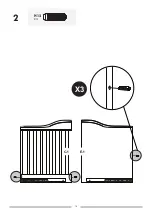 Preview for 10 page of DaVinci Piedmont M1991 Manual