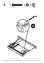 Preview for 14 page of DaVinci Piedmont M1991 Manual