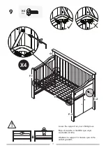 Preview for 17 page of DaVinci Piedmont M1991 Manual