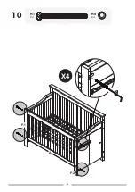 Preview for 18 page of DaVinci Piedmont M1991 Manual