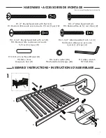 Preview for 5 page of DaVinci Sleigh Assembly Instructions Manual