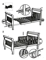 Preview for 7 page of DaVinci Sleigh Assembly Instructions Manual