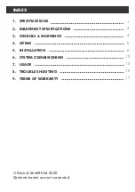 Preview for 2 page of Davis & Shirtliff DAYLIFF Ultrasun UVT VacTube Installation & Operating Manual