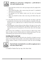 Preview for 9 page of Davis & Shirtliff DAYLIFF Ultrasun UVT VacTube Installation & Operating Manual