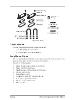 Preview for 2 page of Davis Instruments Fan-Aspirated Radiation Shield Installation Manual