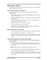 Preview for 11 page of Davis Instruments Fan-Aspirated Radiation Shield Installation Manual