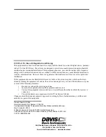 Preview for 20 page of Davis Instruments Fan-Aspirated Radiation Shield Installation Manual