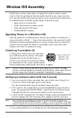 Preview for 17 page of DAVIS 6322C User Manual