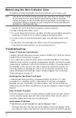 Preview for 44 page of DAVIS 6322C User Manual