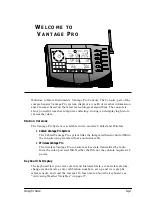 Preview for 7 page of DAVIS and Vantage Pro Console Manual