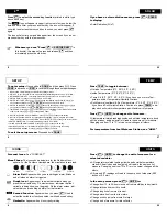 Preview for 5 page of DAVIS and Vantage Pro Quick Reference Manual