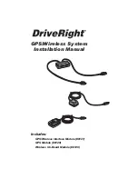 DAVIS DriveRight 8127 Installation Manual preview