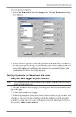 Preview for 15 page of DAVIS Vantage Pro2 Weather Envoy User Manual