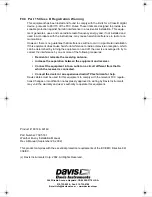 Preview for 2 page of DAVIS Weather Envoy 6314 Installation Manual