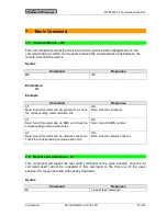 Preview for 19 page of Daviscomms MTD2000 Command Manual