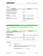 Preview for 33 page of Daviscomms MTD2000 Command Manual