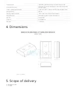 Preview for 3 page of daviteq WS433-LPC User Manual