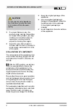 Preview for 8 page of davoline DSWO 8004 User Manual