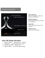 Preview for 3 page of Davy Smart Cradle 360 User Manual