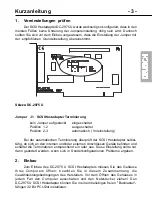 Preview for 3 page of Dawicontrol DC-2975 U Quick Manual