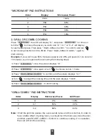 Preview for 14 page of Dawlance DW-133G User Manual