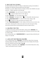 Preview for 17 page of Dawlance DW-133G User Manual