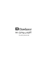 Preview for 24 page of Dawlance DW-133G User Manual