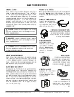 Preview for 3 page of Dawn Curvetine M Series Assembly And Operation Manual