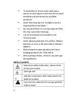 Preview for 6 page of Dawson Tools DDM190 User Manual