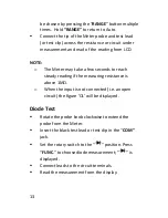 Preview for 14 page of Dawson Tools DDM190 User Manual