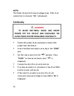 Preview for 15 page of Dawson Tools DDM190 User Manual