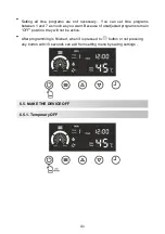 Preview for 41 page of DAXOM Naviels UKDAX-10EDT Installation And Operating