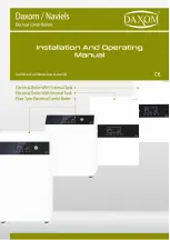 DAXOM UKDAX-80Y10BT Installation Manual preview