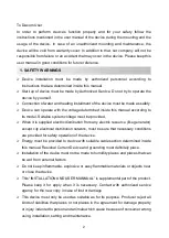 Preview for 2 page of DAXOM UKDAX-80Y10BT Installation Manual