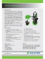 Preview for 2 page of Daxten RACKACCESS 16IP Brochure